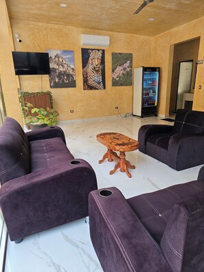 Reception - Hotel El Paraíso Calakmul (Calakmul)