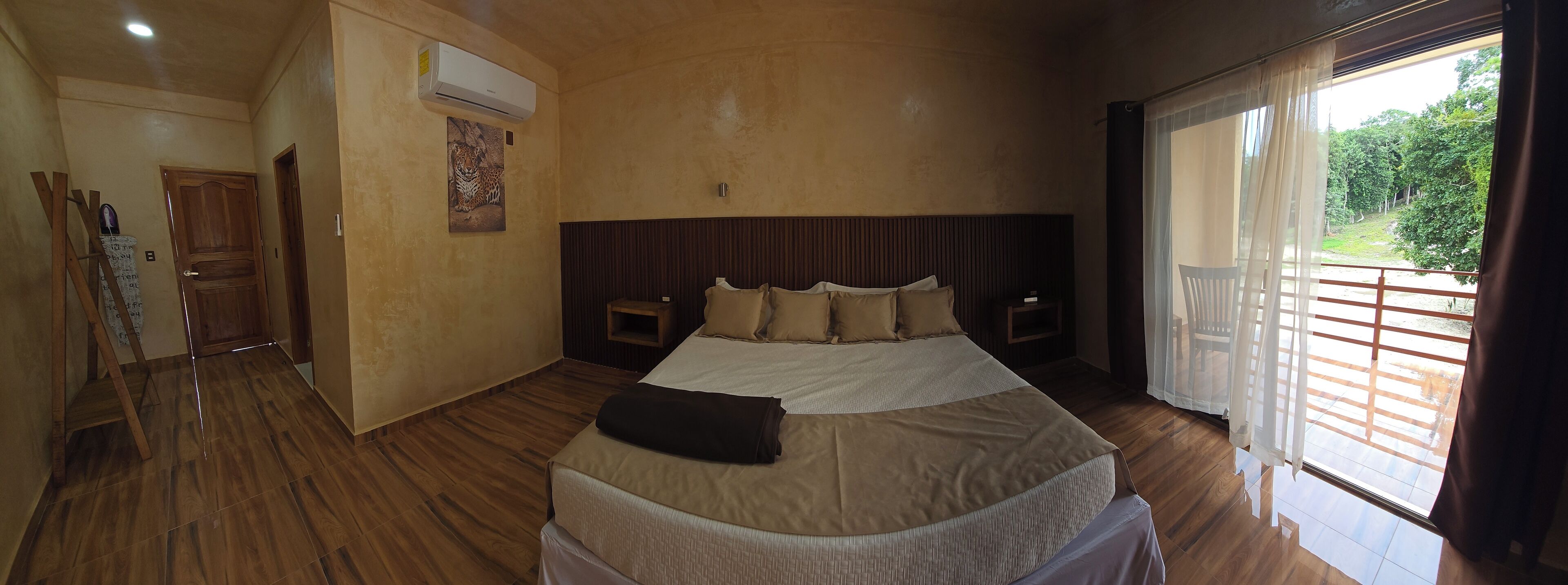 Standard Double or Twin Room, Balcony, Garden View | Blackout drapes, iron/ironing board, free WiFi