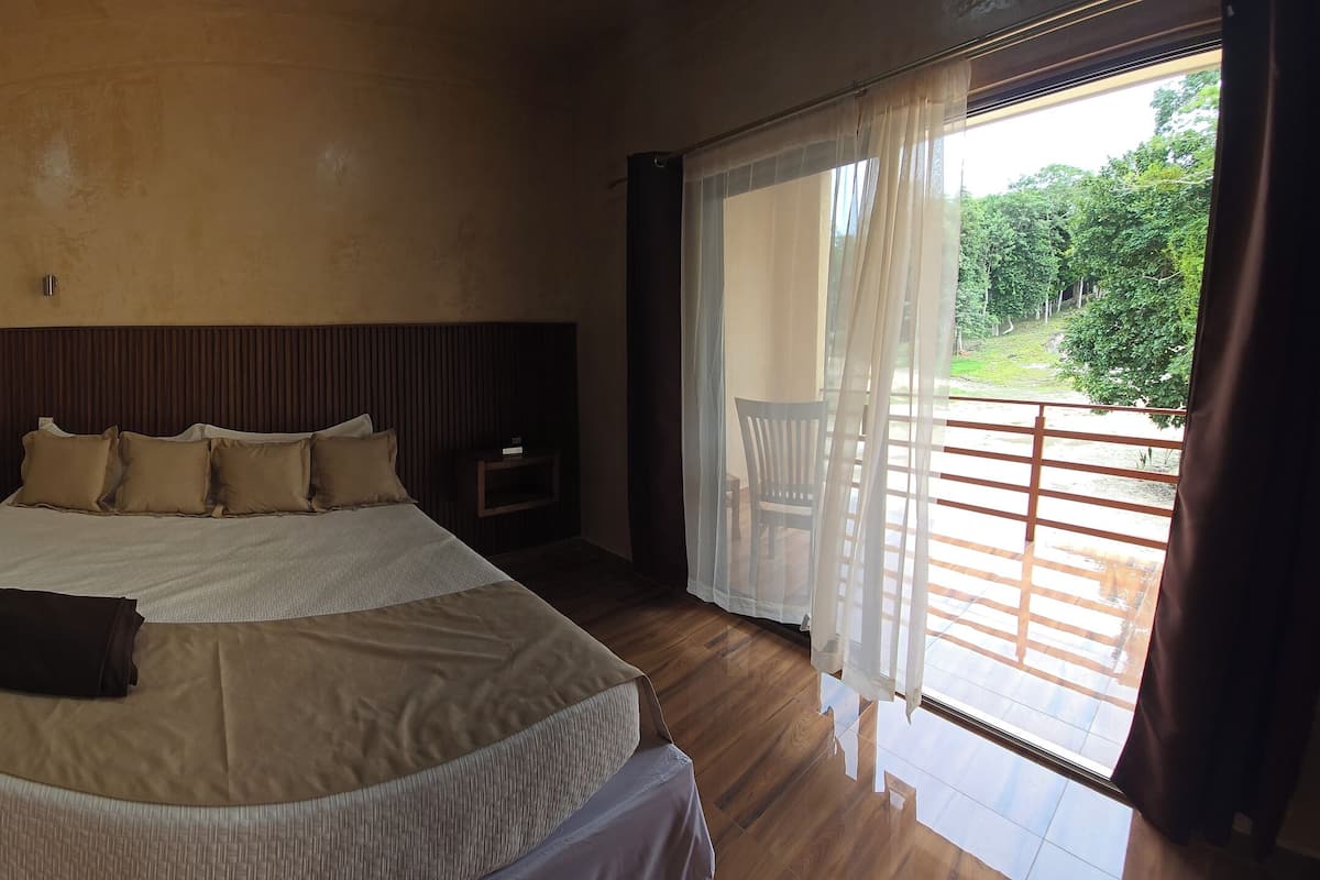 Blackout curtains, iron/ironing board, free WiFi