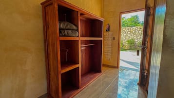 Blackout drapes, iron/ironing board, free WiFi