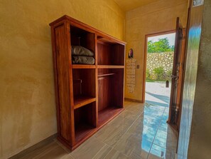 Blackout curtains, iron/ironing board, free WiFi