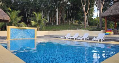 Hotel El ParaĂso Calakmul