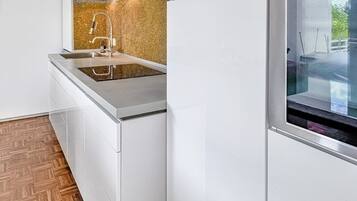 Microwave, oven, dishwasher