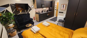 Base apartments Iceland - cozy studio apartment - capital area