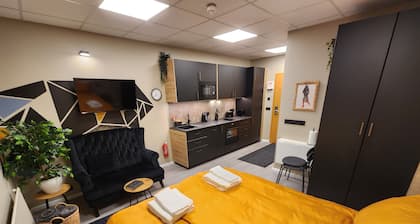 Base apartments Iceland - cozy studio apartment - capital area