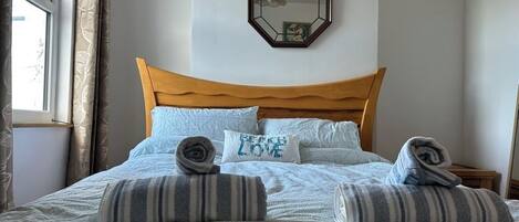 2 Schlafzimmer, kostenloses WLAN, Bettwäsche