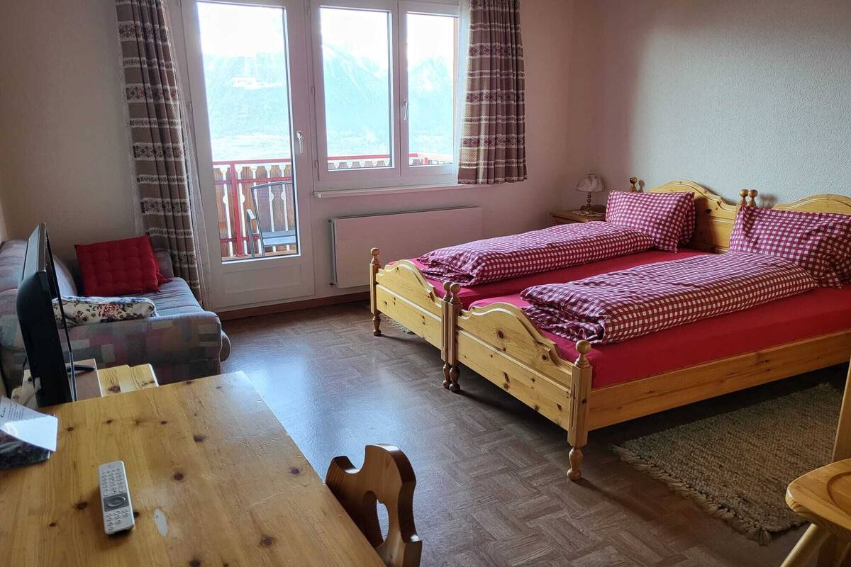 Basic Double or Twin Room, Mountain View | Free WiFi