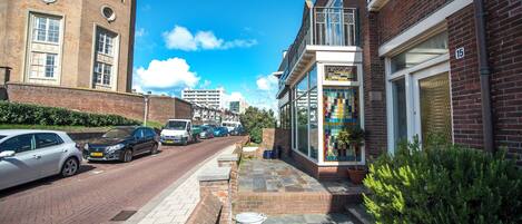 Àrea exterior de l'allotjament