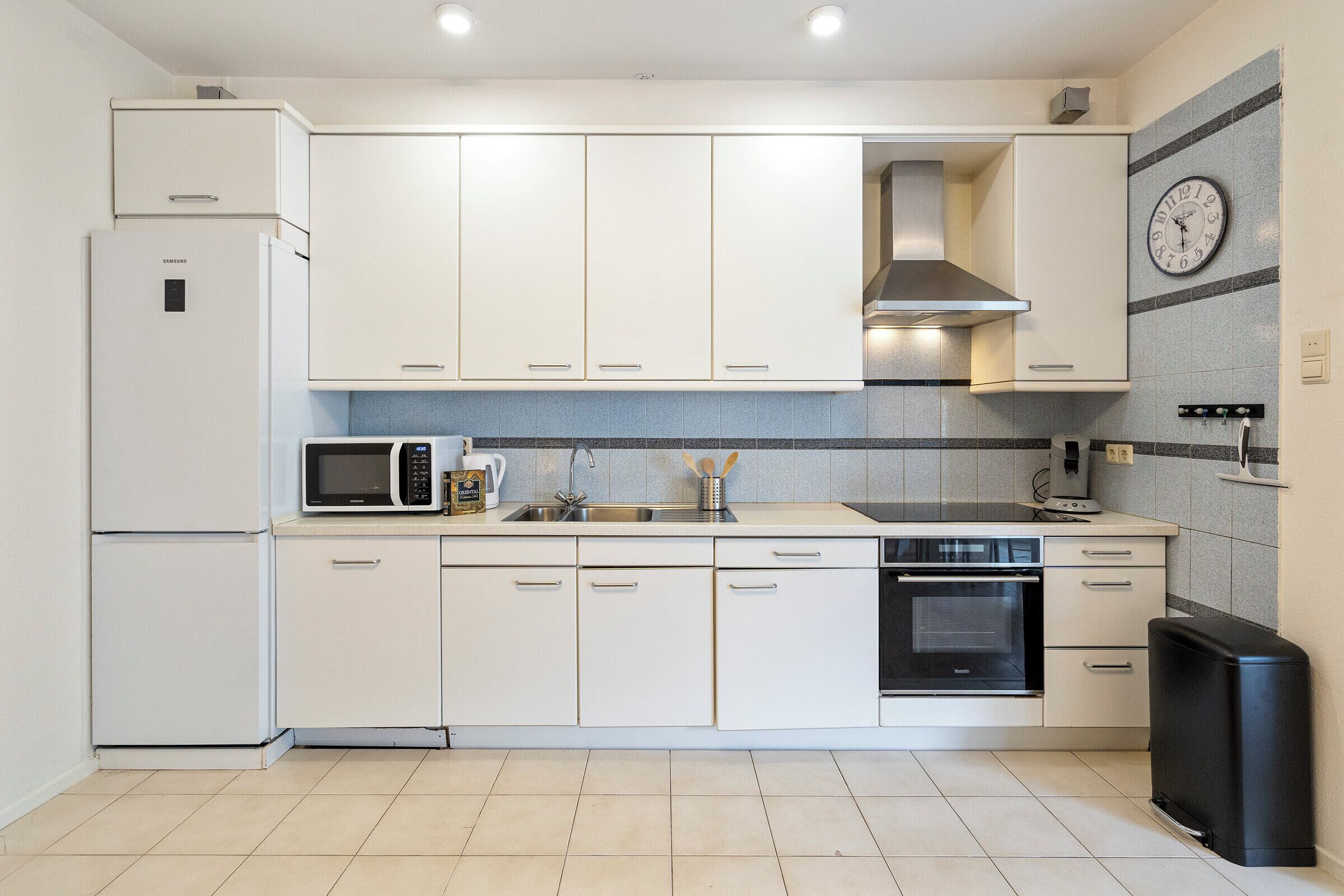 冷蔵庫、電子レンジ、コンロ、食器洗い機