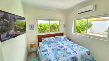 1 Schlafzimmer, Zimmersafe, BĂŒgeleisen/BĂŒgelbrett, kostenloses WLAN