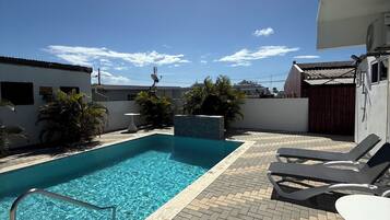 Alberca al aire libre