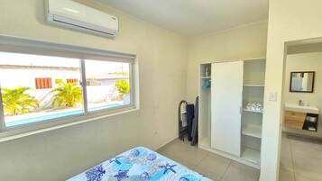 1 Schlafzimmer, Zimmersafe, BĂŒgeleisen/BĂŒgelbrett, kostenloses WLAN