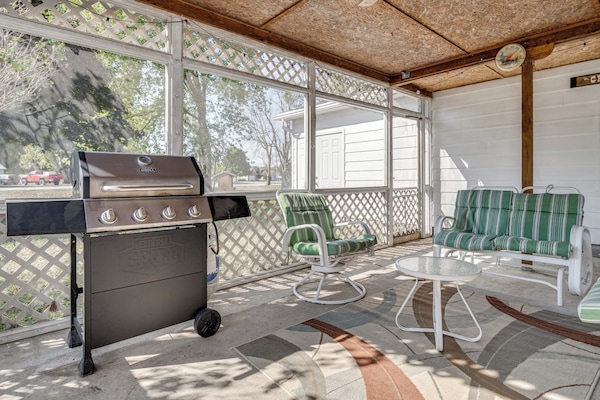 Terre Haute Vacation Rental | 3BR | 2BA | 1,358 Sq Ft | 3 Steps to Enter