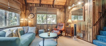 4 Mi to State Park: Quiet Escape w/ Deck in Arnold