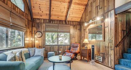 4 Mi to State Park: Quiet Escape w/ Deck in Arnold