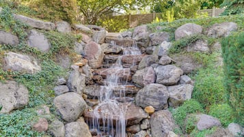 المنطقة المحيطة بالمنشأة