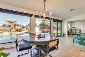 Dining - Sports Court + Hot Tub: Luxe Scottsdale Retreat! (Scottsdale)