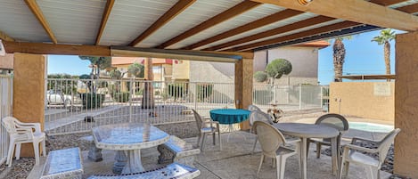 Opções para refeição ao ar livre