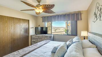 2 bedrooms, Internet, bed sheets