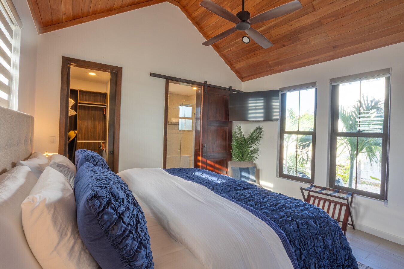 3 soveværelser, strygejern/strygebræt, Wi-Fi, sengetøj