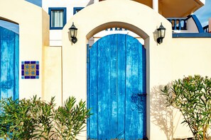Exterior detail - Casa Cielo Azul (Puerto Peñasco)