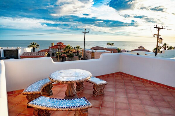 Terrace/patio - Casa Cielo Azul (Puerto Peñasco)