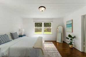 3 bedrooms, iron/ironing board, free WiFi, bed sheets - Coastal Farmstead Retreat | The Chosen Collection (Santa Barbara)