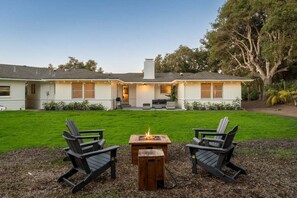 Terrace/patio - Coastal Farmstead Retreat | The Chosen Collection (Santa Barbara)