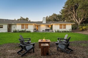 Terrace/patio - Coastal Farmstead Retreat | The Chosen Collection (Santa Barbara)