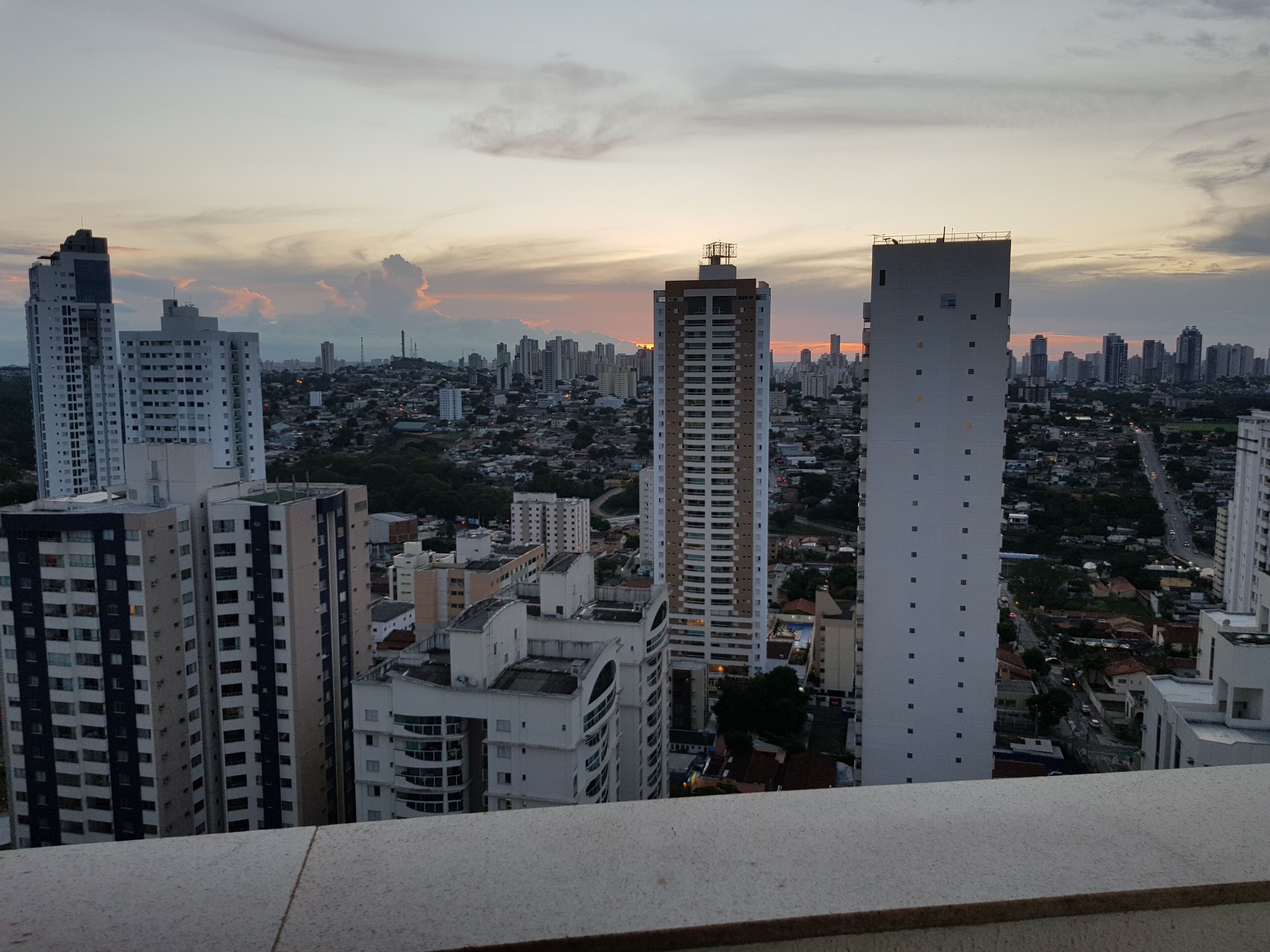Vista desde la propiedad