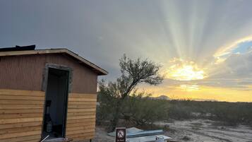 Parco della struttura