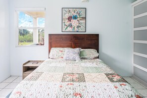 2 室のベッドルーム、アイロン / アイロン台、WiFi、ベッドシーツ