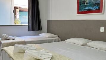 Quarto triplo executivo | Wi-Fi de cortesia