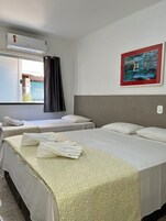 Quarto triplo executivo | Wi-Fi de cortesia