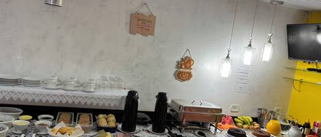 Desayuno buffet incluido todos los días