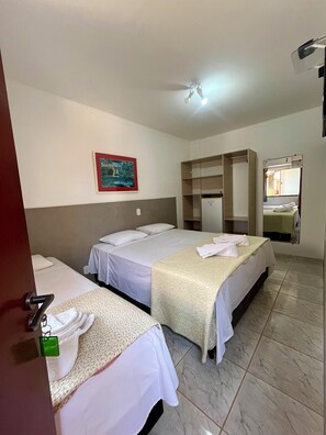 Quarto triplo executivo | Wi-Fi de cortesia