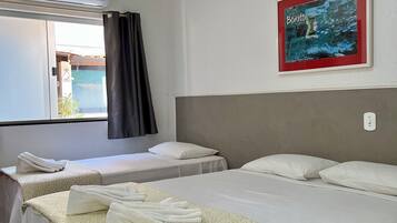 Quarto triplo executivo | Wi-Fi de cortesia