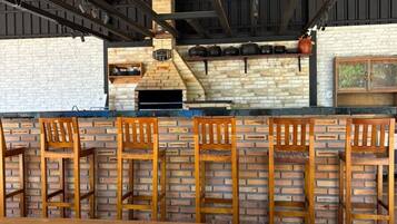 Área para churrasco/piquenique