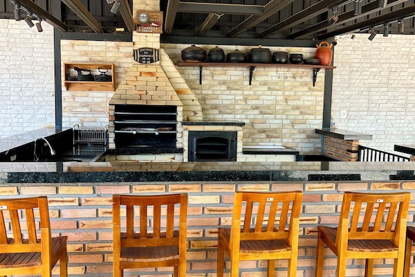 Grillaus-/piknikalue