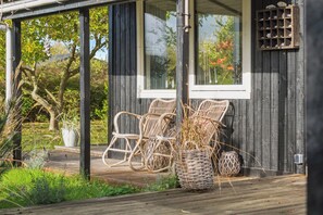 Terrace/patio - Cozy holiday home by Kelstrup Beach (Slagelse)