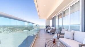 Terrace/patio - Family Paradise! Enjoy The Great Encantame Towers, Sleep In Luxury Encantame Viento 901 (Puerto Peñasco)