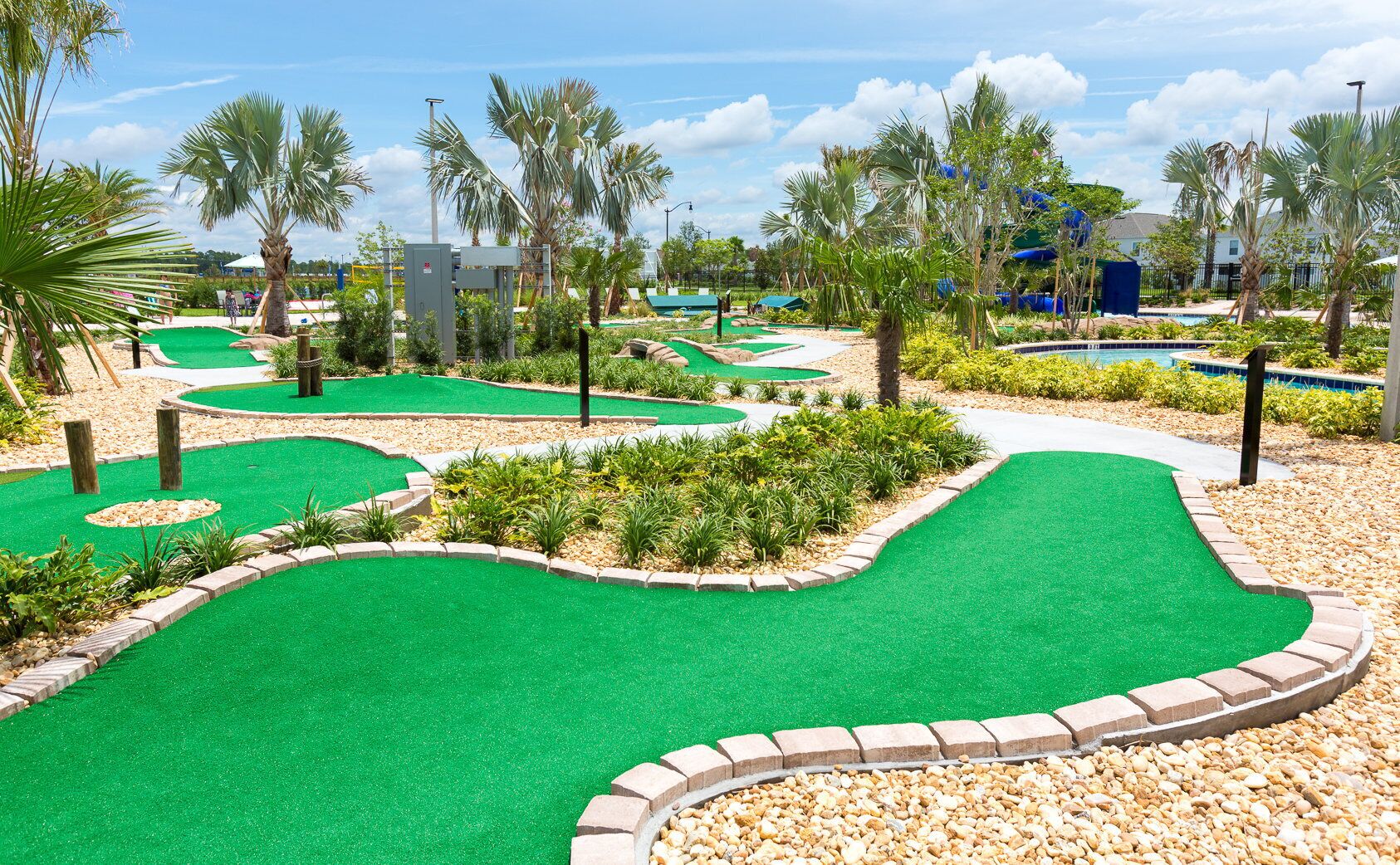 Áreas de la propiedad