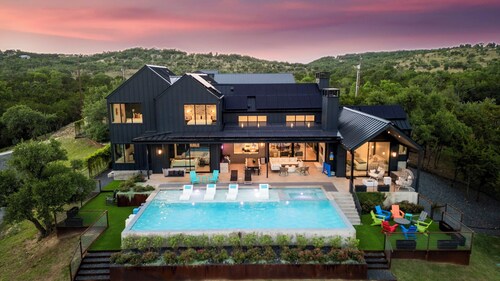 NEW Luxe Estate, Pond, Pool, Pickleball, Animals, 20 PPL