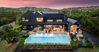 NEW Luxe Estate, Pond, Pool, Pickleball, Animals, 20 PPL