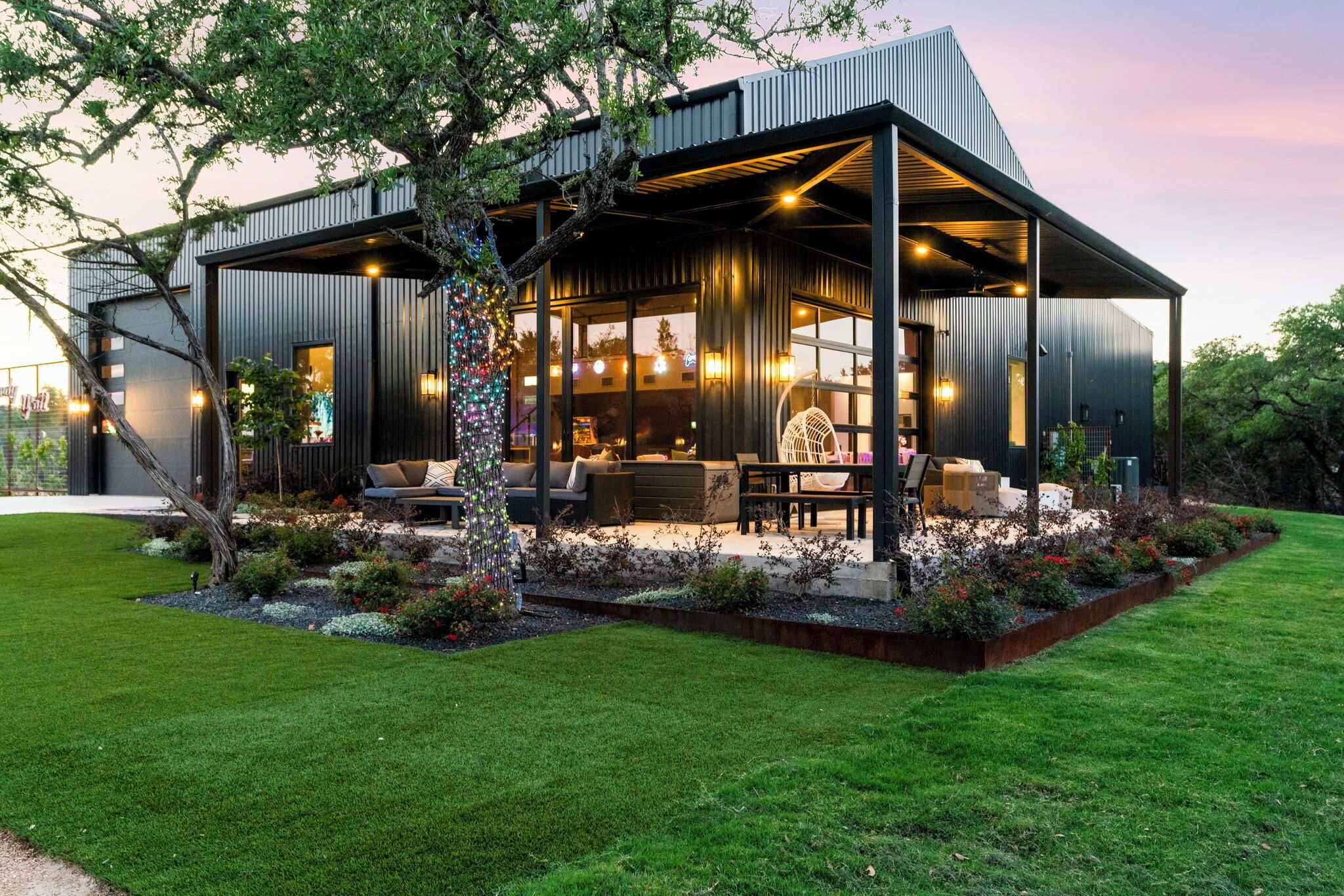 Áreas de la propiedad