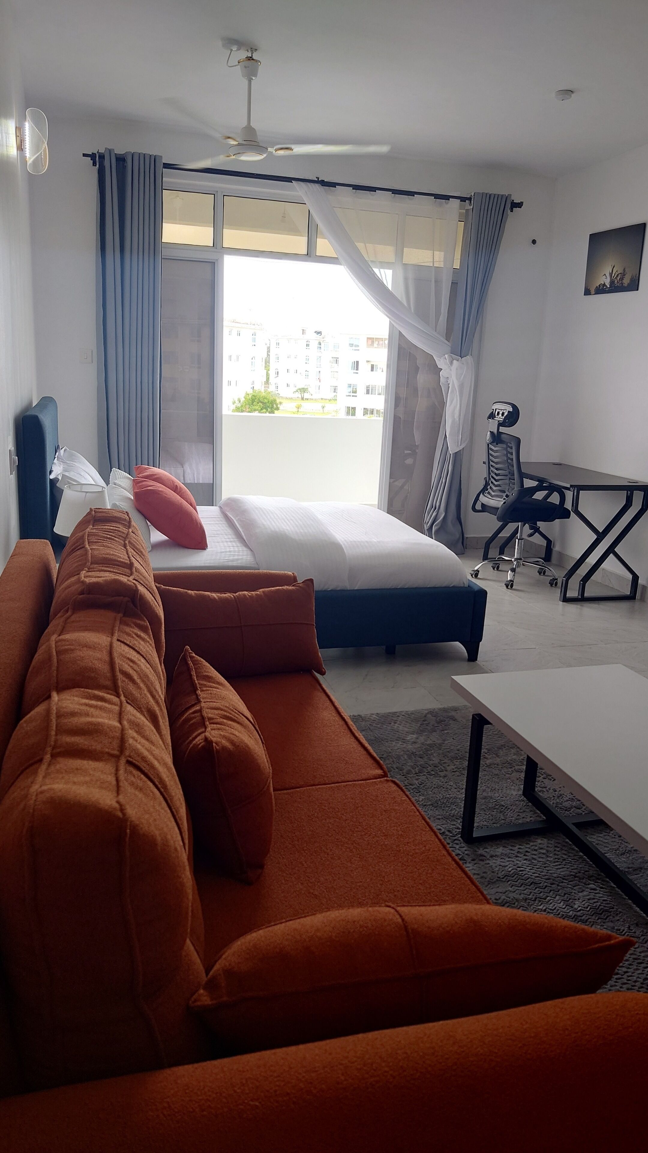 1 chambre, Wi-Fi gratuit, draps fournis