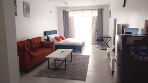 1 makuuhuone, ilmainen Wi-Fi, vuodevaatteet