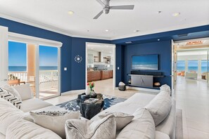 Image showcasing Sea Star Penthouse—Luxury Beachfront Escape w/ Private Elevator, Gulf ...