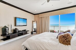 Image showcasing Sea Star Penthouse—Luxury Beachfront Escape w/ Private Elevator, Gulf ...