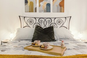 1 soverom, strykejern/-brett, wi-fi og sengetøy